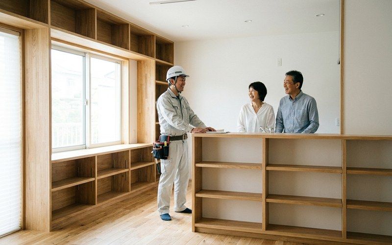工務店・リフォームのLP