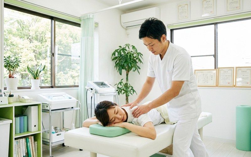 整体・接骨院のLP